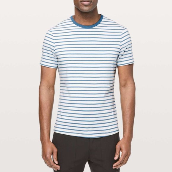 lululemon men's 5 year basic tee